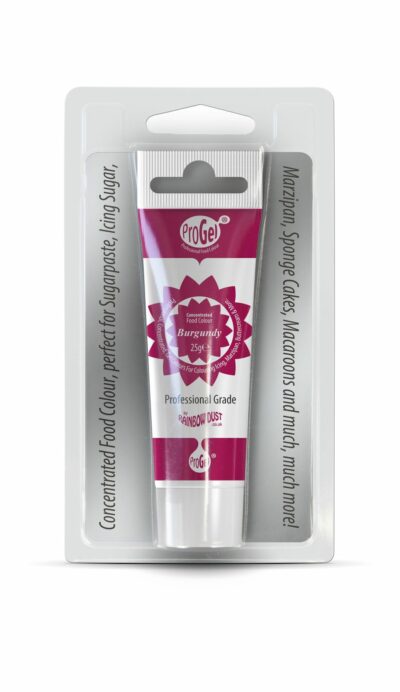 Colorant Progel Burgundy Rainbaw Dust